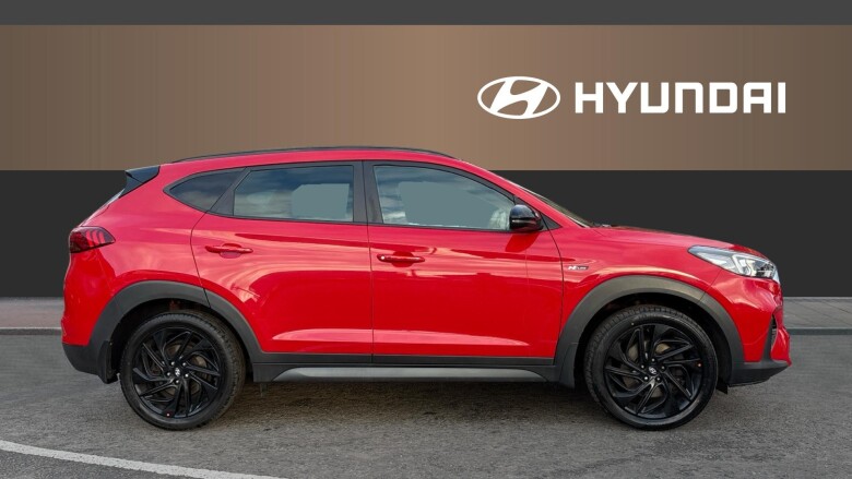 Hyundai Tucson 1.6 TGDi 177 N Line 5dr 2WD Petrol Estate